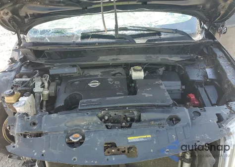 2015 Nissan Pathfinder S z USA, uszkodzony, nr VIN 5N1AR2MN2FC691465